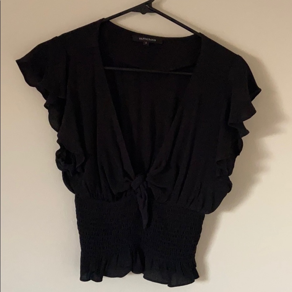 Black Dressy Shirt